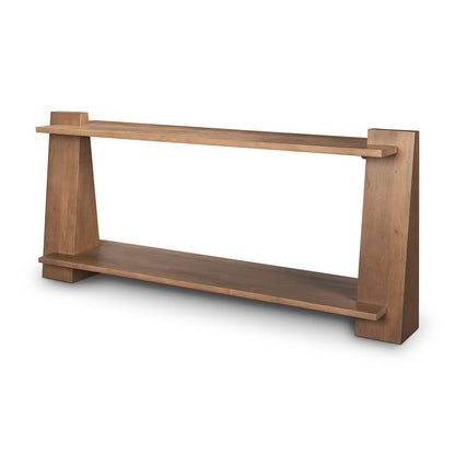 Mercana - Eula Medium Brown Wood Console Table - 70630 view 1