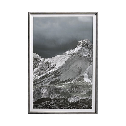Mercana - Europe Mountain 1 L by Chris Dunker a Framed Art Print Matted under Glass - 13184 view 1