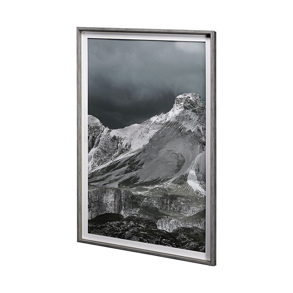 Mercana - Europe Mountain 1 L by Chris Dunker a Framed Art Print Matted under Glass - 13184 view 4