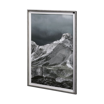 Mercana - Europe Mountain 1 L by Chris Dunker a Framed Art Print Matted under Glass - 13184 view 4