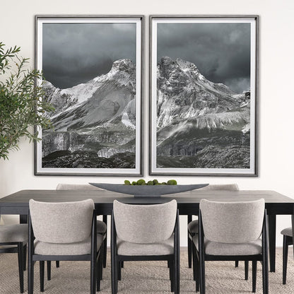 Mercana - Europe Mountain 1 L by Chris Dunker a Framed Art Print Matted under Glass - 13184 view 5