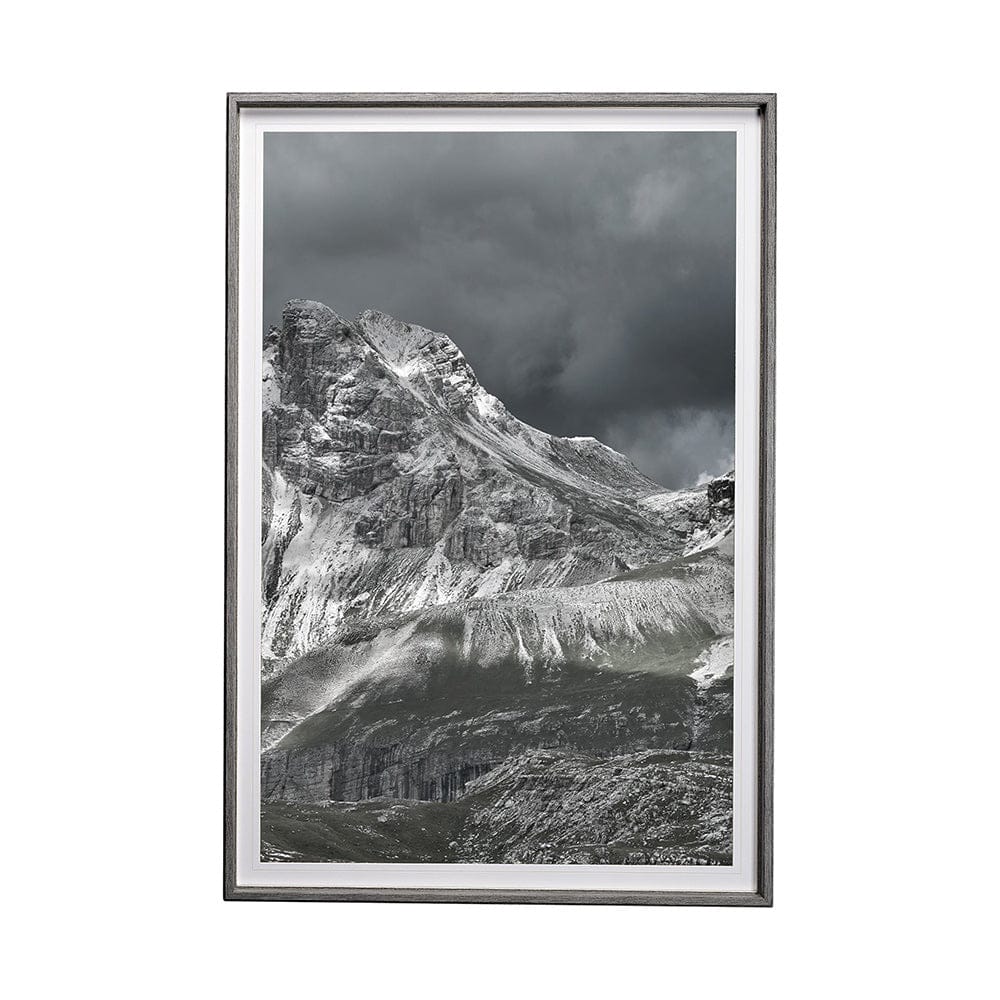 Mercana - Europe Mountain 1 R by Chris Dunker a Framed Art Print Matted under Glass - 13185 view 1