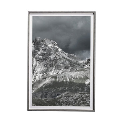 Mercana - Europe Mountain 1 R by Chris Dunker a Framed Art Print Matted under Glass - 13185 view 1