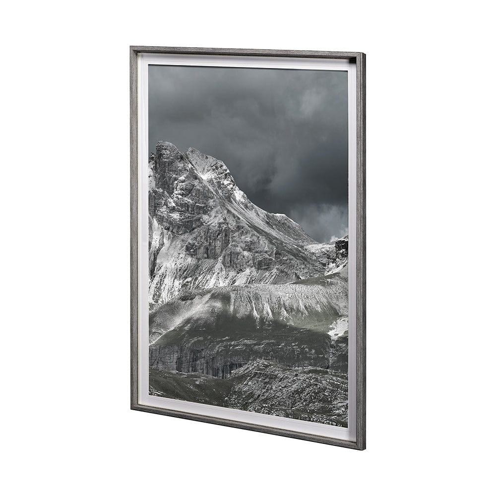 Mercana - Europe Mountain 1 R by Chris Dunker a Framed Art Print Matted under Glass - 13185 view 4