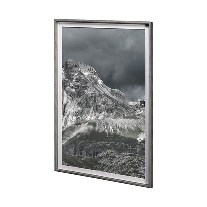 Mercana - Europe Mountain 1 R by Chris Dunker a Framed Art Print Matted under Glass - 13185 view 4
