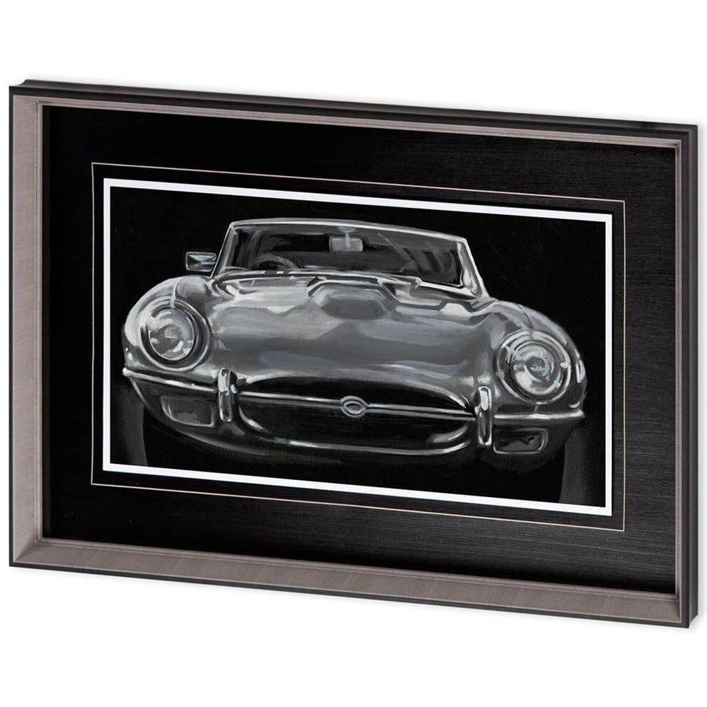 Mercana - European Sports Car I by Ethan Harper a Framed Art Print Matted under Glass - 10044 view 1