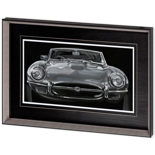 Mercana - European Sports Car I by Ethan Harper a Framed Art Print Matted under Glass - 10044 view 1