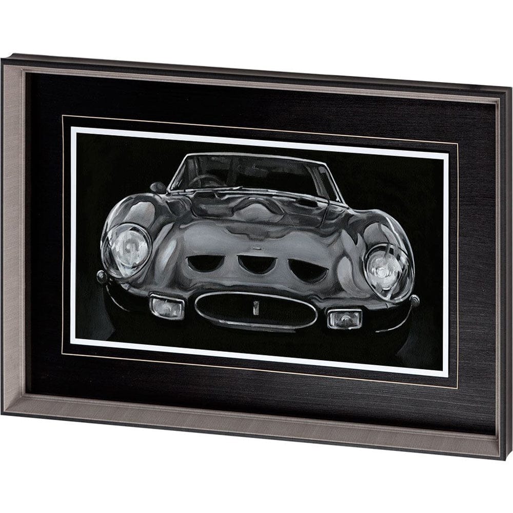 Mercana - European Sports Car II by Ethan Harper a Framed Art Print Matted under Glass - 10045 view 1