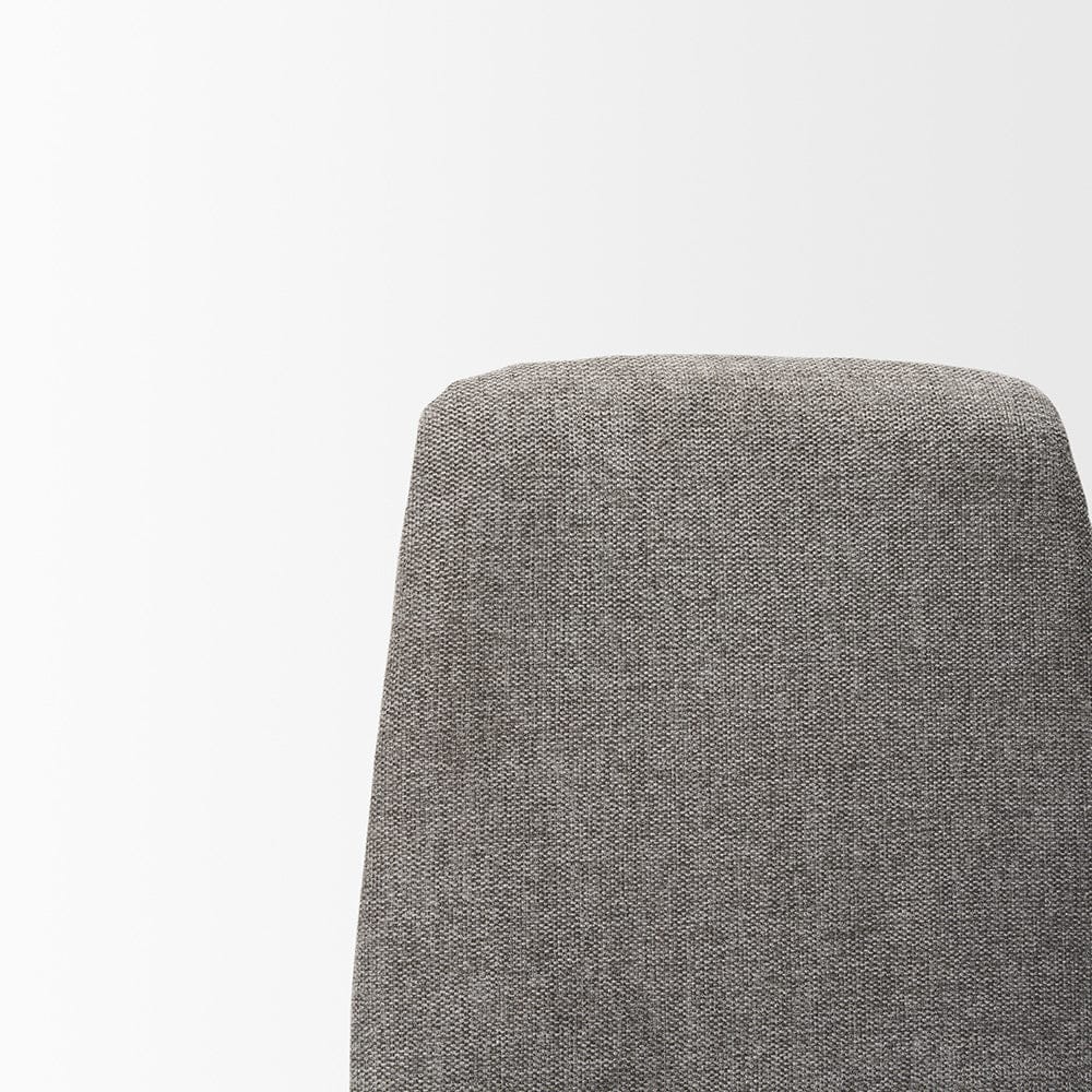 Mercana - Eve Dining Chair w/ Gray Fabric & Matte Black Metal (Set of 2) - 70260 view 7