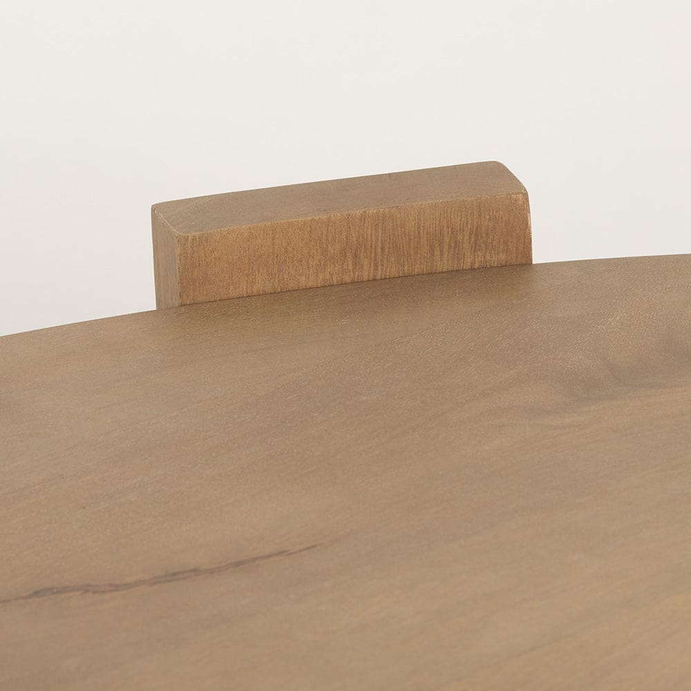 Mercana - Evelyn Light Brown Oblong Coffee Table - 70114 view 7