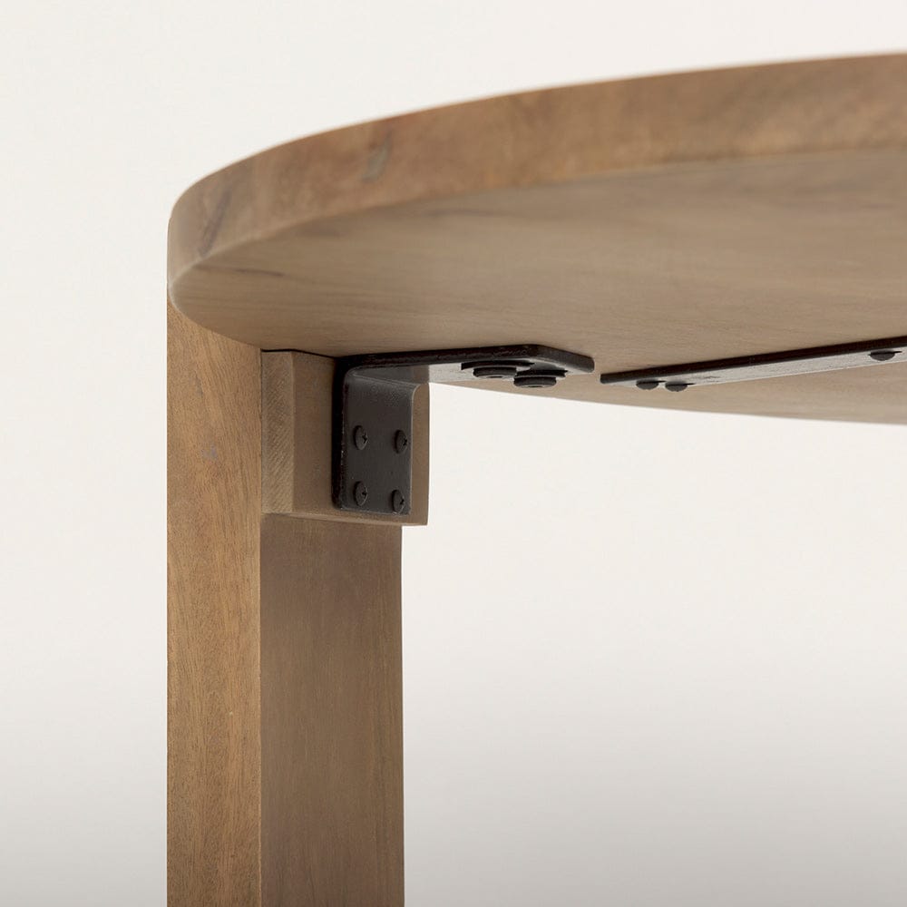 Mercana - Evelyn Light Brown Oblong Coffee Table - 70114 view 8