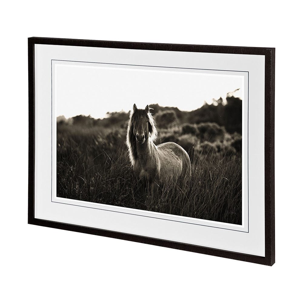 Mercana - Evening Glow by Mercana Studio a Hand Embelished Textured Framed Art Print Matted under Glass - 12225 view 1