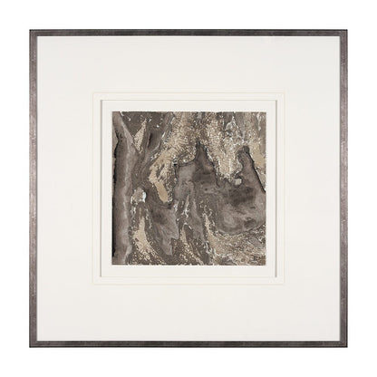 Mercana - Evergreen Bark by Studio M a handmade Original Framed Artwork under Glass - 15094 view 1
