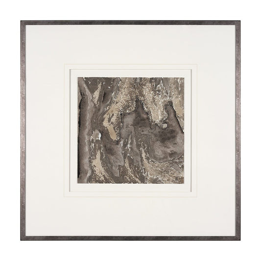 Mercana - Evergreen Bark by Studio M a handmade Original Framed Artwork under Glass - 15094 view 1