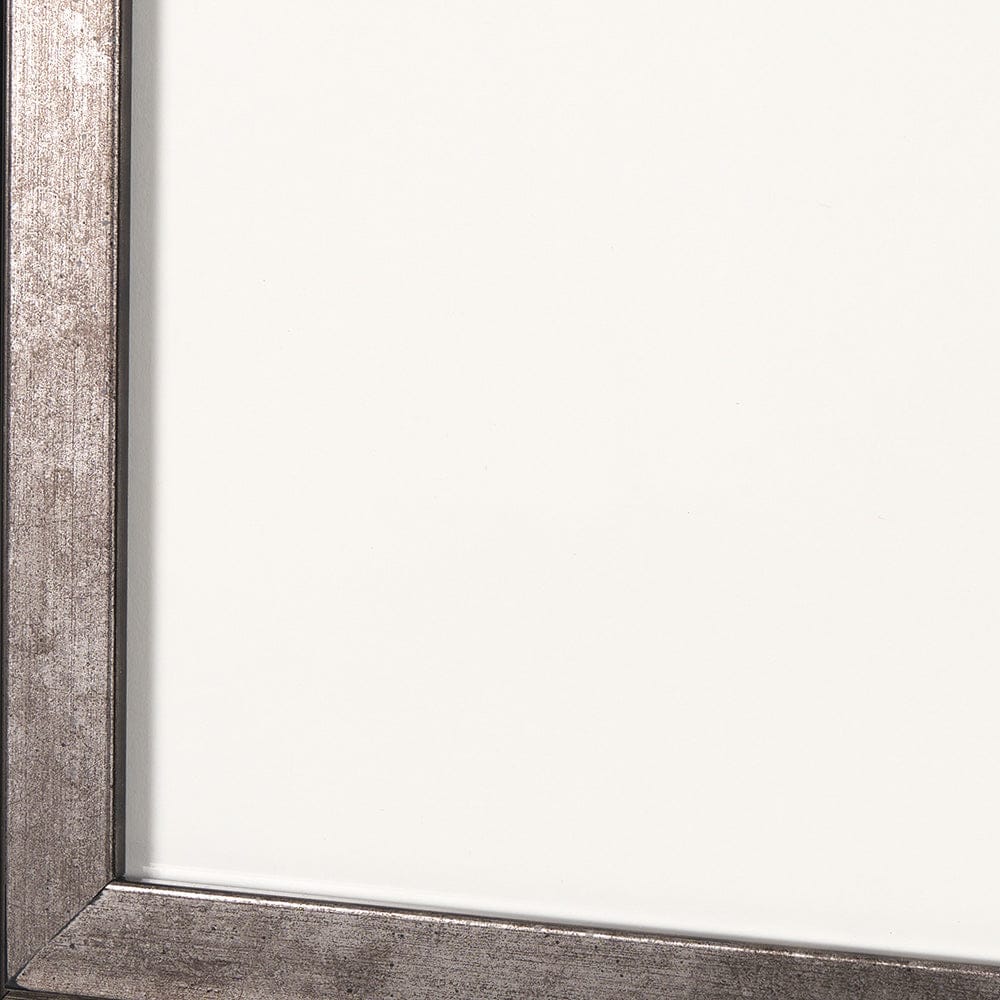Mercana - Evergreen Bark by Studio M a handmade Original Framed Artwork under Glass - 15094 view 5