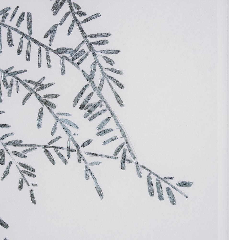 Mercana - Evergreen Branches I by Mercana Studio a Hand Embellished Framed Art Print Matted under Glass - 15544 view 6