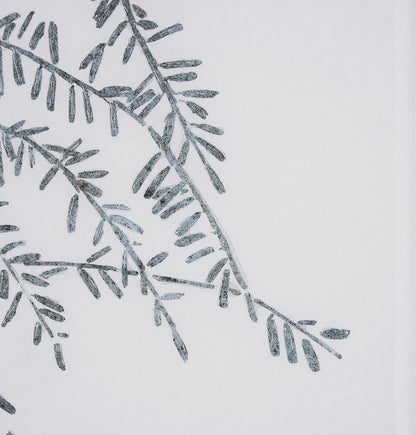 Mercana - Evergreen Branches I by Mercana Studio a Hand Embellished Framed Art Print Matted under Glass - 15544 view 6