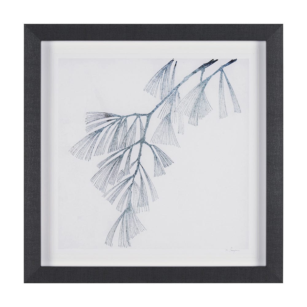 Mercana - Evergreen Branches II by Mercana Studio a Hand Embellished Framed Art Print Matted under Glass - 15545 view 1