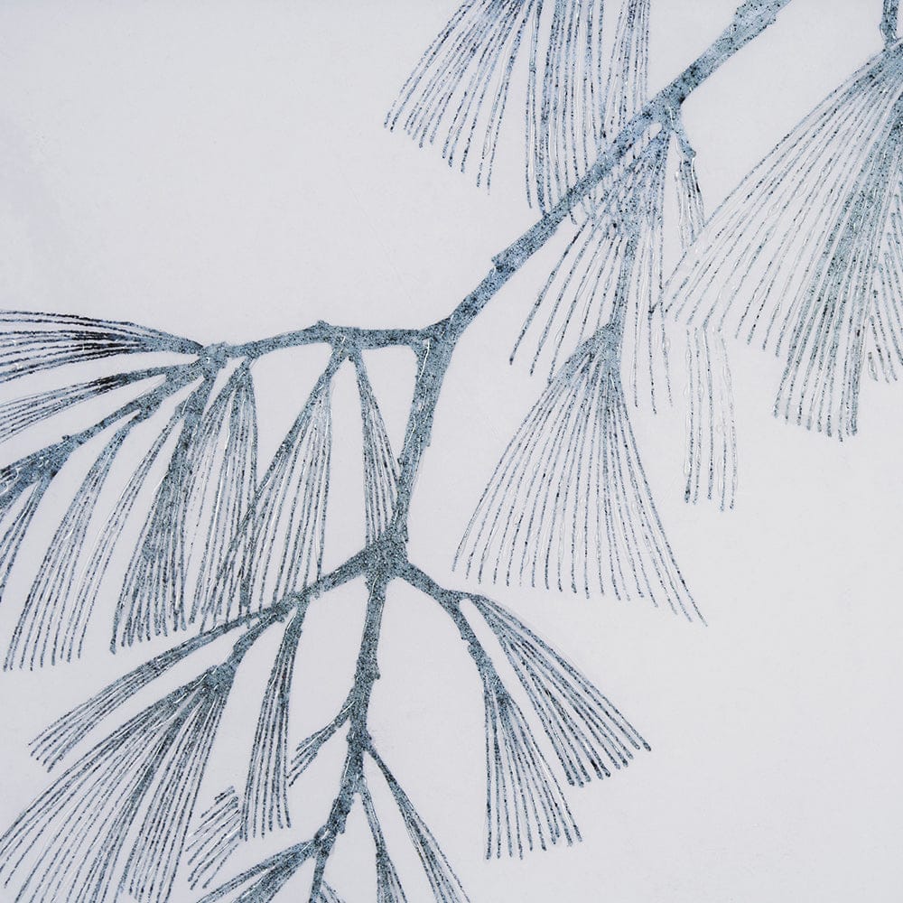 Mercana - Evergreen Branches II by Mercana Studio a Hand Embellished Framed Art Print Matted under Glass - 15545 view 7
