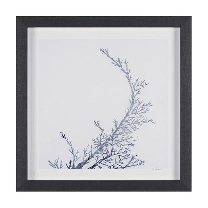 Mercana - Evergreen Branches IV by Mercana Studio a Hand Embellished Framed Art Print Matted under Glass - 15547 view 1