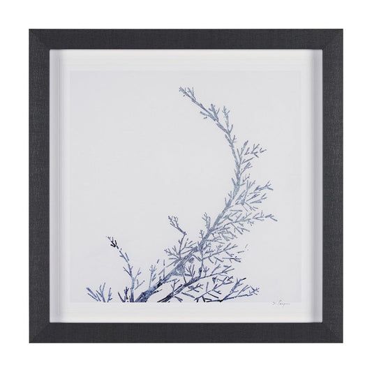 Mercana - Evergreen Branches IV by Mercana Studio a Hand Embellished Framed Art Print Matted under Glass - 15547 view 1