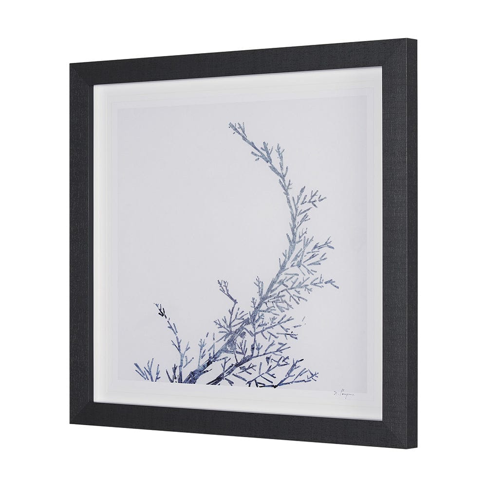 Mercana - Evergreen Branches IV by Mercana Studio a Hand Embellished Framed Art Print Matted under Glass - 15547 view 2