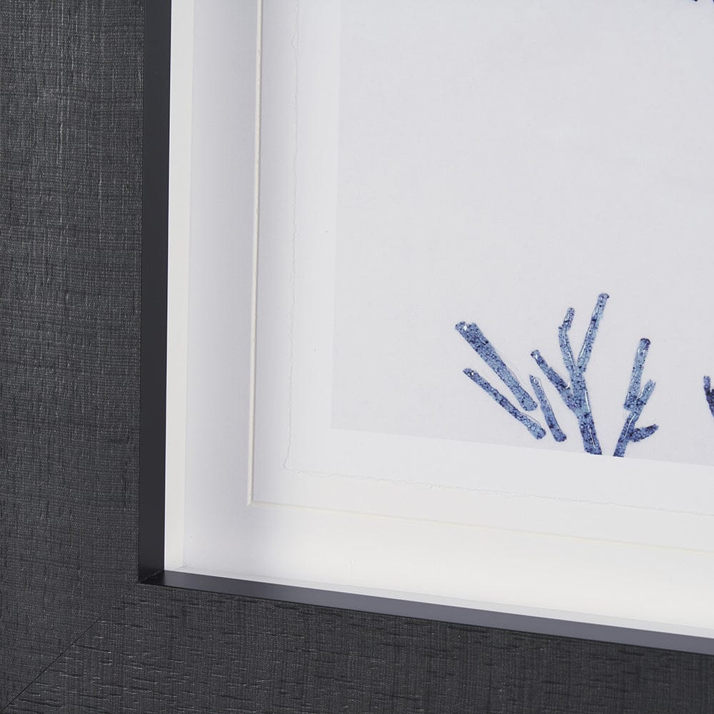 Mercana - Evergreen Branches IV by Mercana Studio a Hand Embellished Framed Art Print Matted under Glass - 15547 view 5