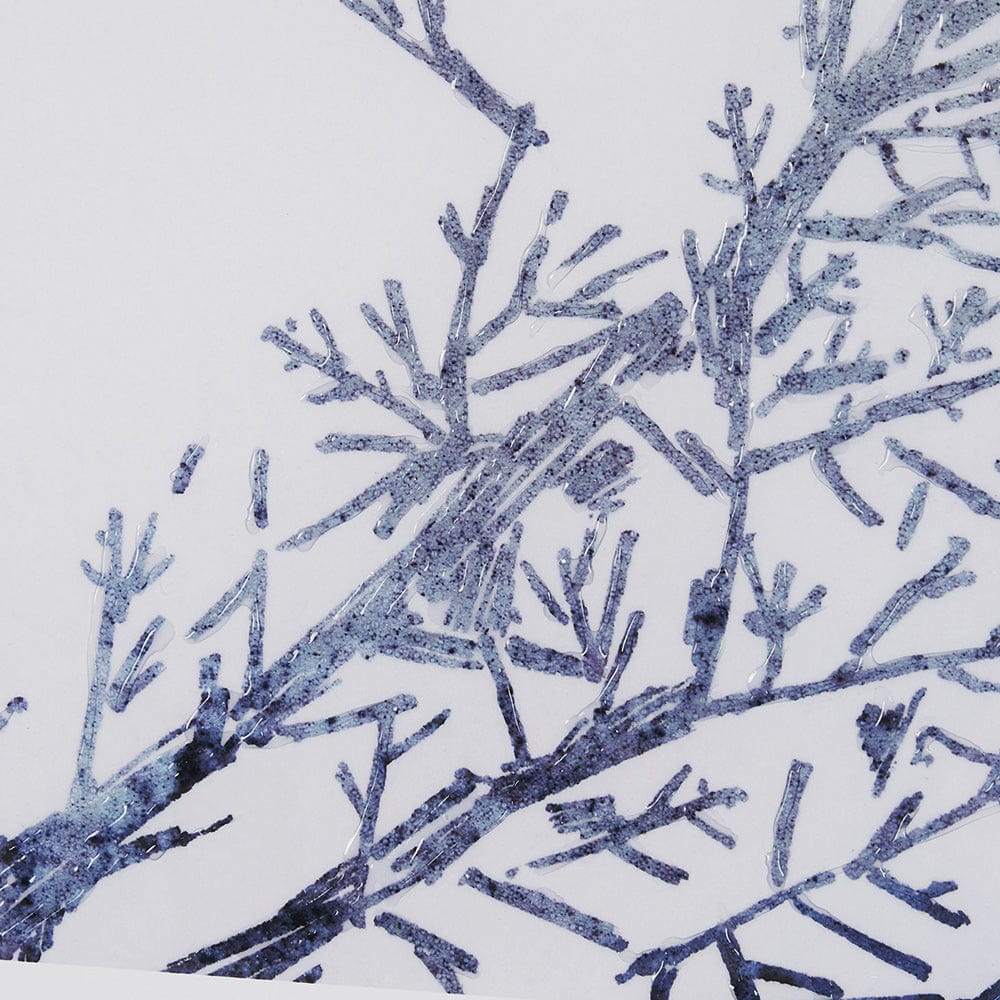 Mercana - Evergreen Branches IV by Mercana Studio a Hand Embellished Framed Art Print Matted under Glass - 15547 view 6