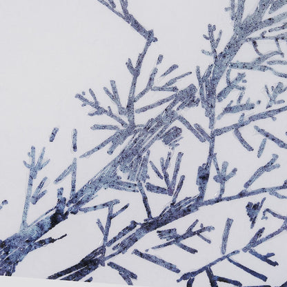 Mercana - Evergreen Branches IV by Mercana Studio a Hand Embellished Framed Art Print Matted under Glass - 15547 view 6
