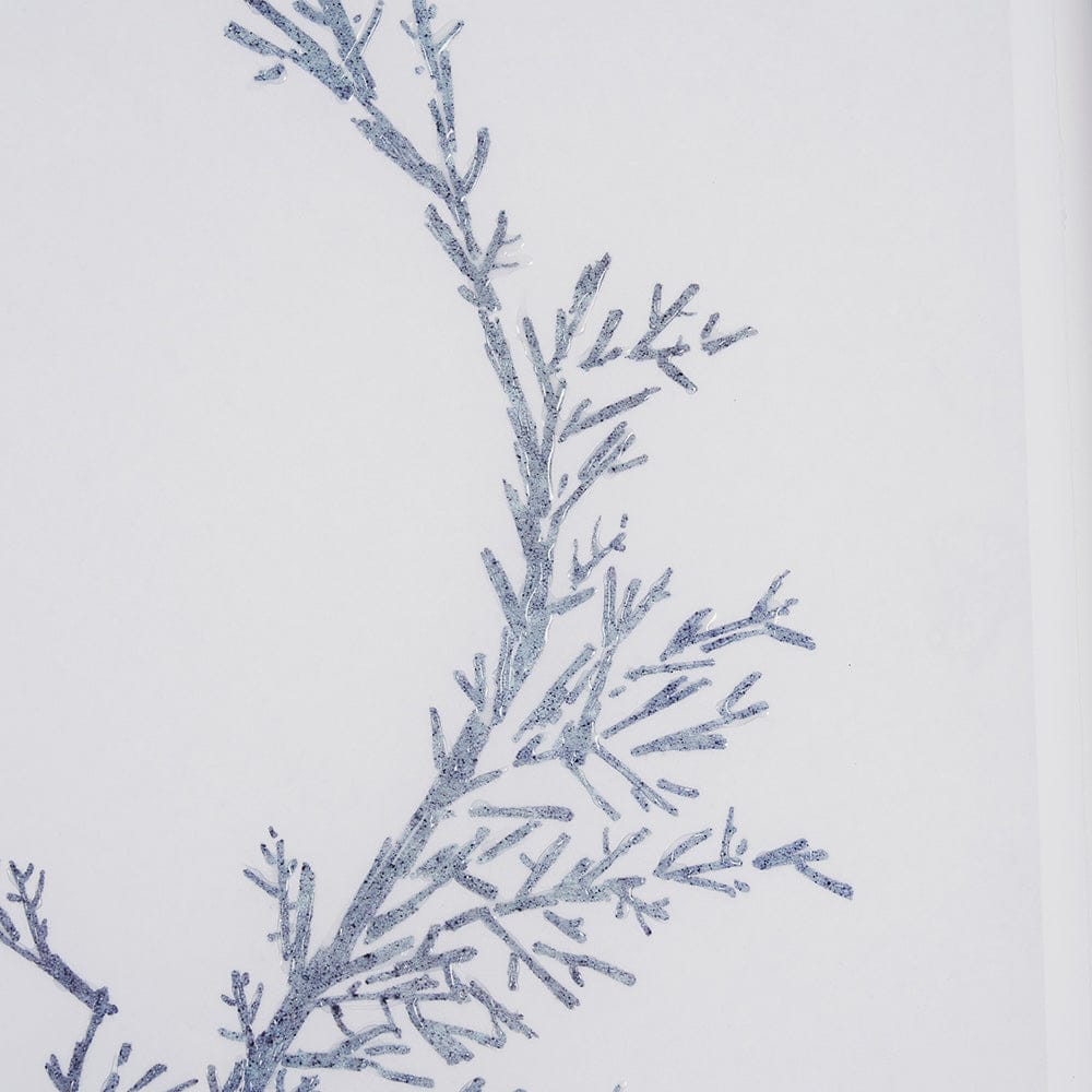 Mercana - Evergreen Branches IV by Mercana Studio a Hand Embellished Framed Art Print Matted under Glass - 15547 view 7