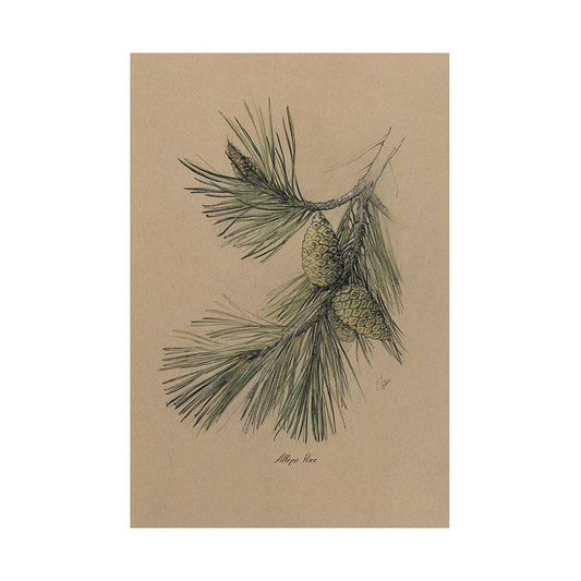 Mercana - Evergreen collection I by Victoria a Hand Embellished Textured Canvas - 102044-L view 1