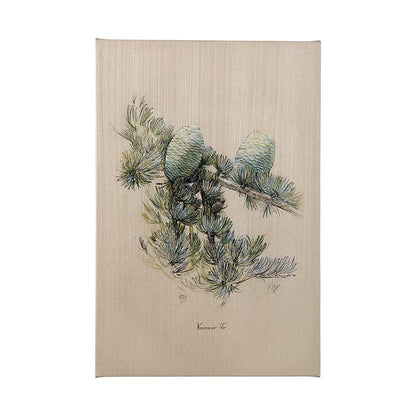 Mercana - Evergreen collection II by Victoria a Hand Embellished Textured Canvas - 102045-L view 1