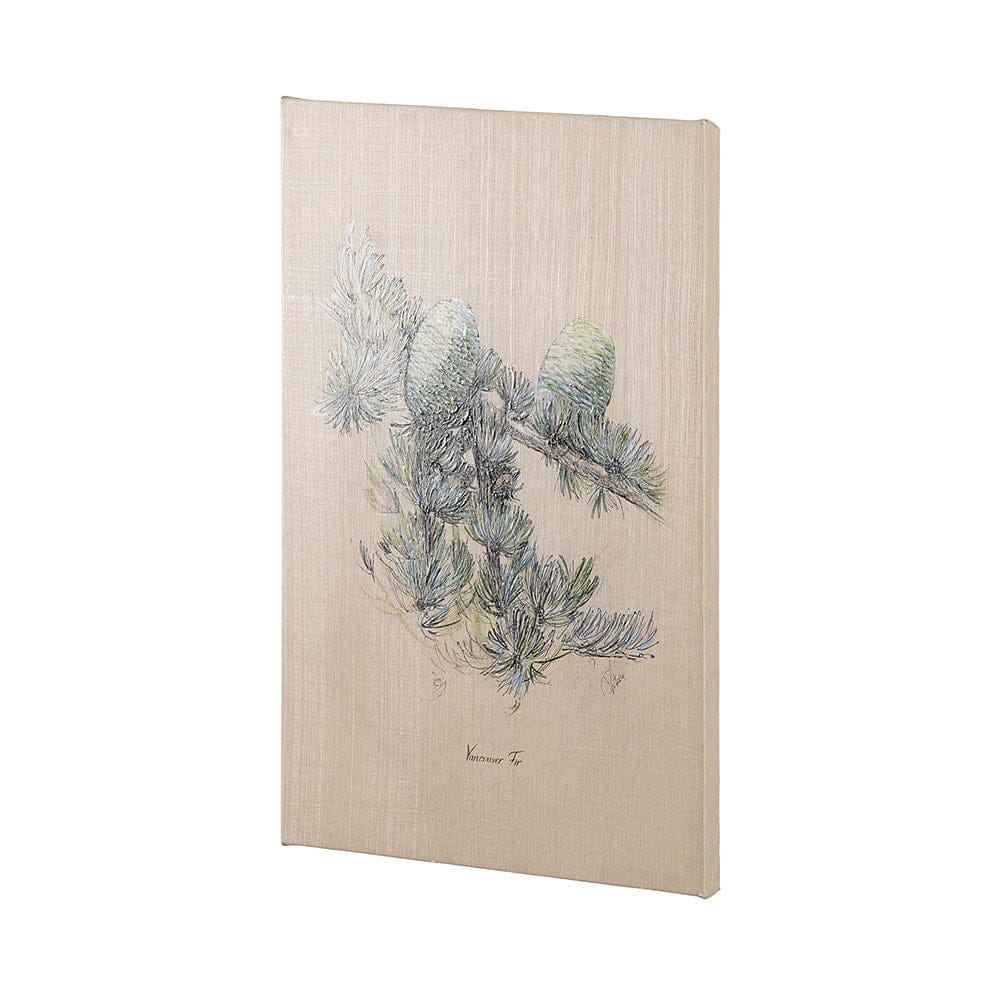 Mercana - Evergreen collection II by Victoria a Hand Embellished Textured Canvas - 102045-L view 2