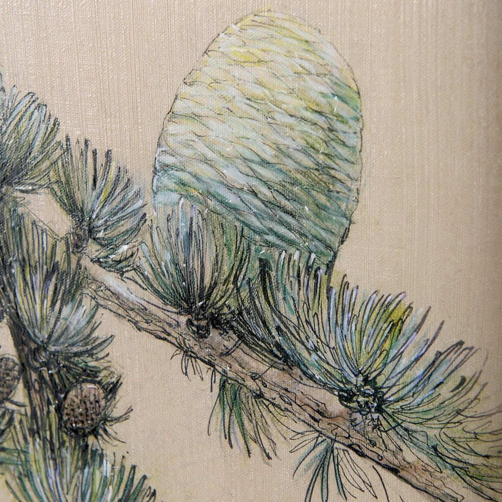Mercana - Evergreen collection II by Victoria a Hand Embellished Textured Canvas - 102045-S view 4
