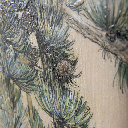 Mercana - Evergreen collection II by Victoria a Hand Embellished Textured Canvas - 102045-S view 5