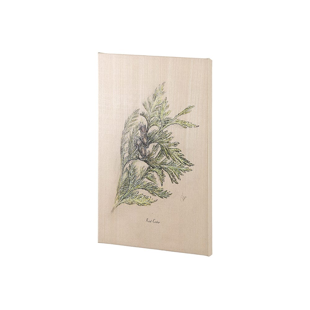 Mercana - Evergreen collection III by Victoria a Hand Embellished Textured Canvas - 102046-S view 2