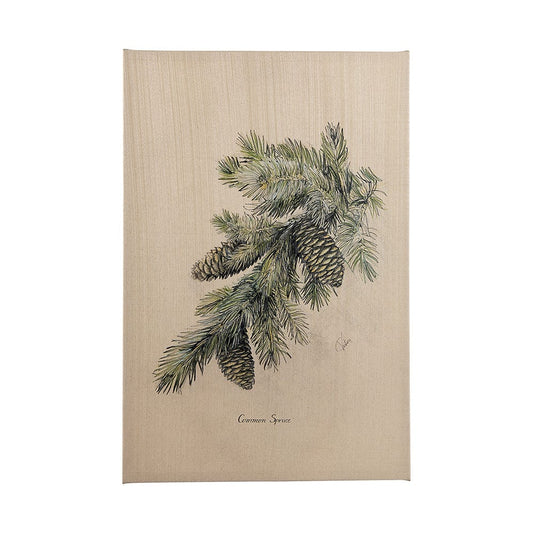 Mercana - Evergreen collection IV by Victoria a Hand Embellished Textured Canvas - 102047-L view 1