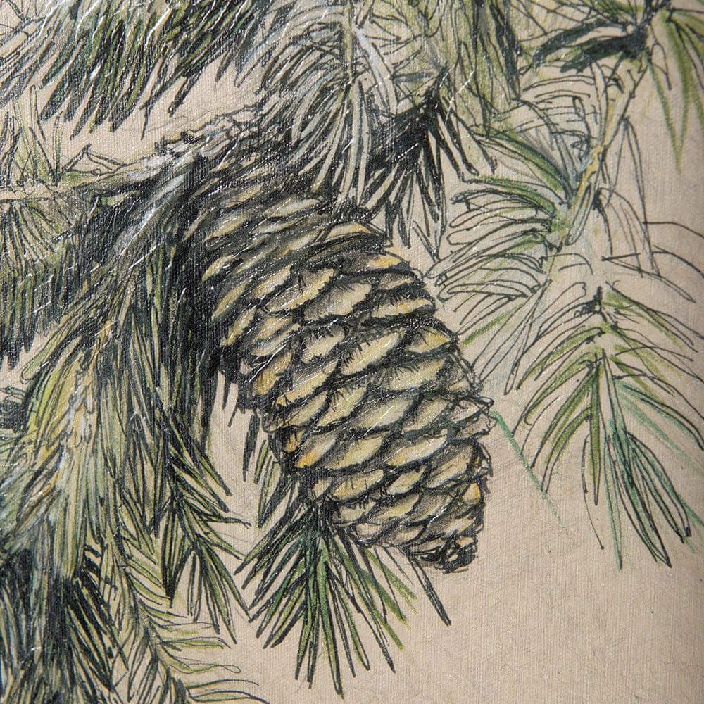 Mercana - Evergreen collection IV by Victoria a Hand Embellished Textured Canvas - 102047-S view 4