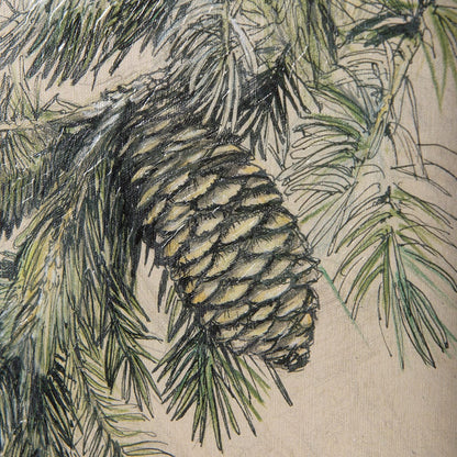 Mercana - Evergreen collection IV by Victoria a Hand Embellished Textured Canvas - 102047-S view 4