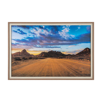 Mercana - Extraordinary Skies by Mercana Studio Hand Embellished Textured Framed Art Print Matted under Glass - 15028 view 1