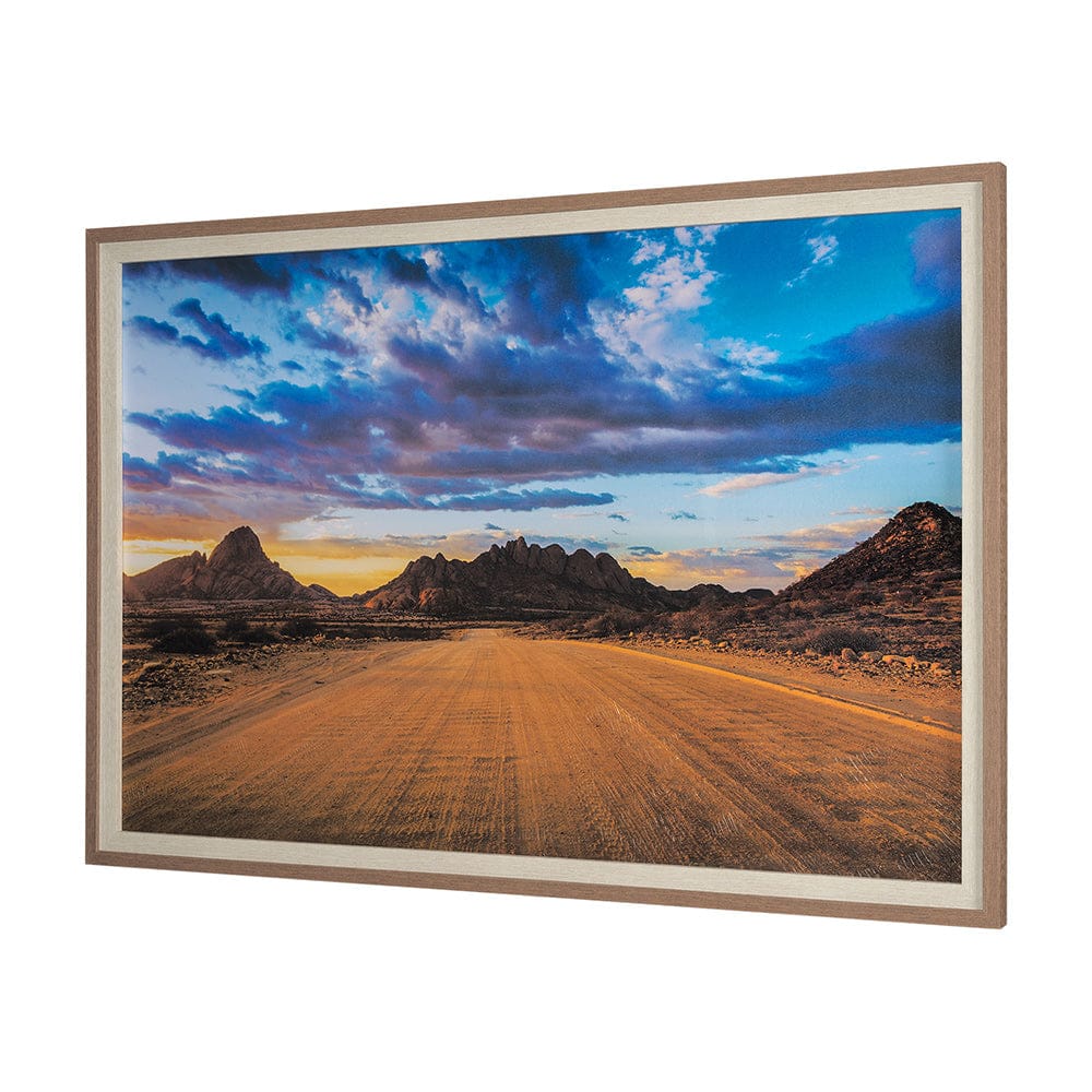 Mercana - Extraordinary Skies by Mercana Studio Hand Embellished Textured Framed Art Print Matted under Glass - 15028 view 2