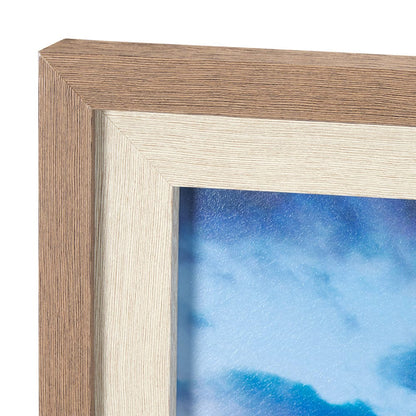 Mercana - Extraordinary Skies by Mercana Studio Hand Embellished Textured Framed Art Print Matted under Glass - 15028 view 4