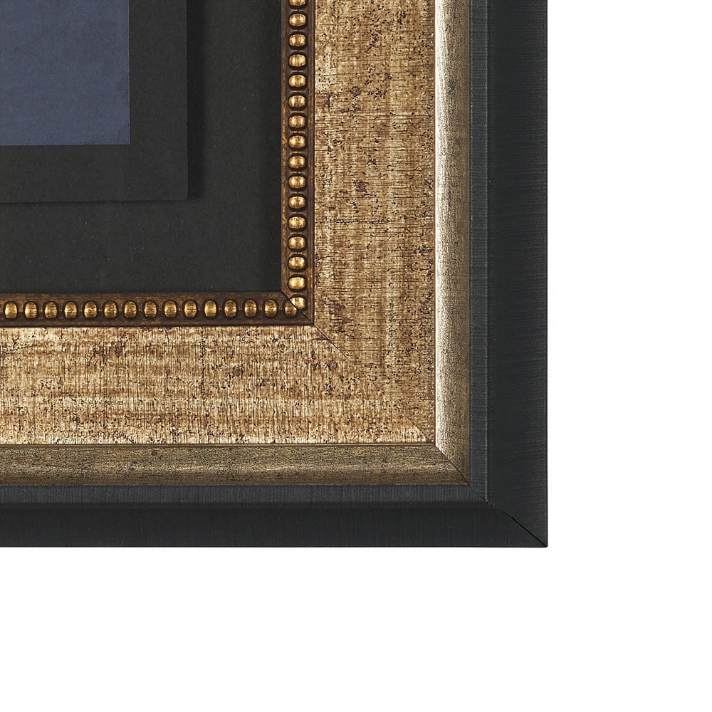Mercana - Face Study I by Ariana a Hand Embellished Framed Print under Glass - 15795 view 3