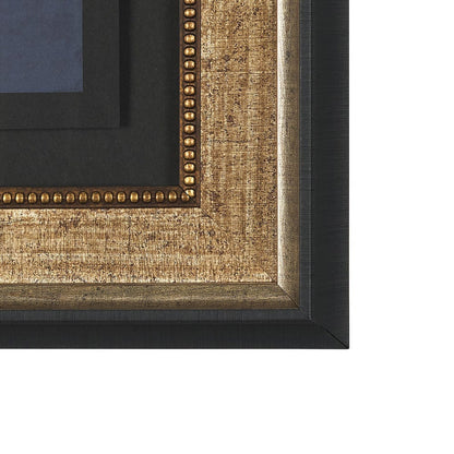 Mercana - Face Study I by Ariana a Hand Embellished Framed Print under Glass - 15795 view 3