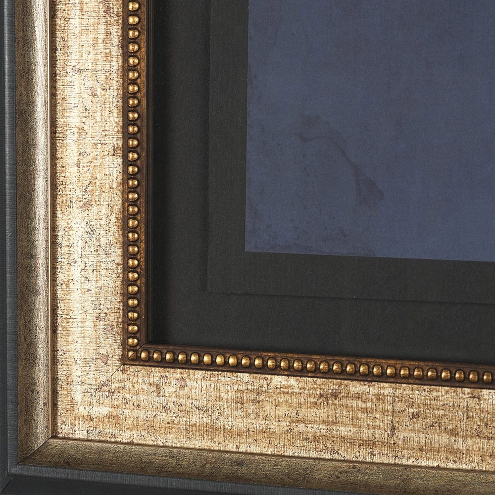 Mercana - Face Study I by Ariana a Hand Embellished Framed Print under Glass - 15795 view 5