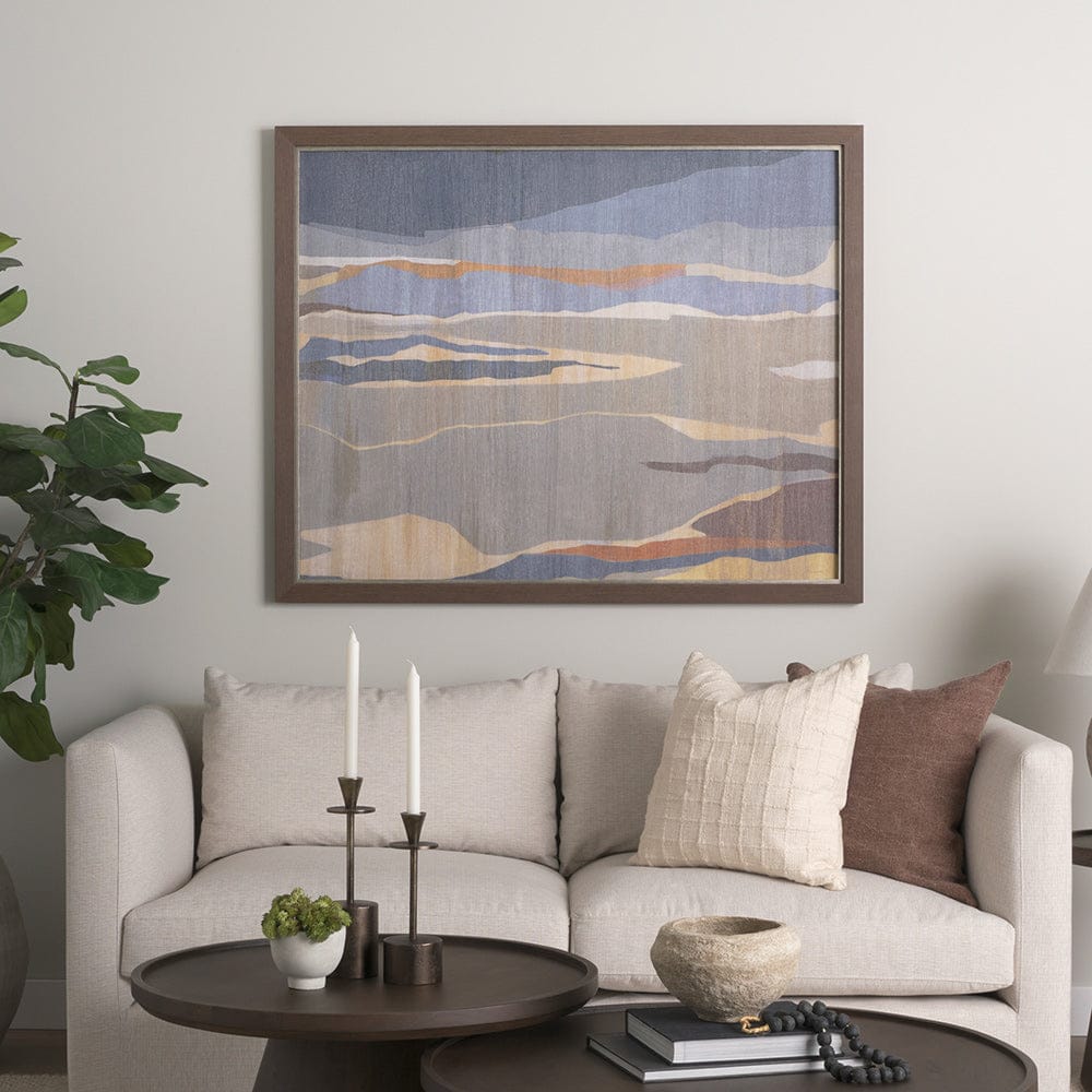 Mercana - Far & Away by Nancy Crowell a Hand Embellished Framed Art Print - 15455 view 8