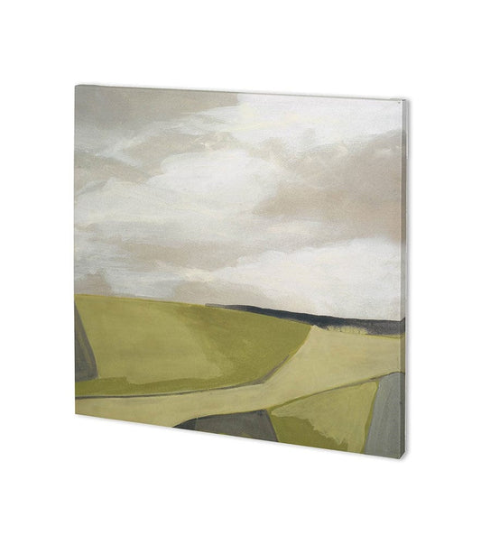 Mercana - Far Fields I by June Vess a Hand Embellished Textured Canvas - 100860-S view 1