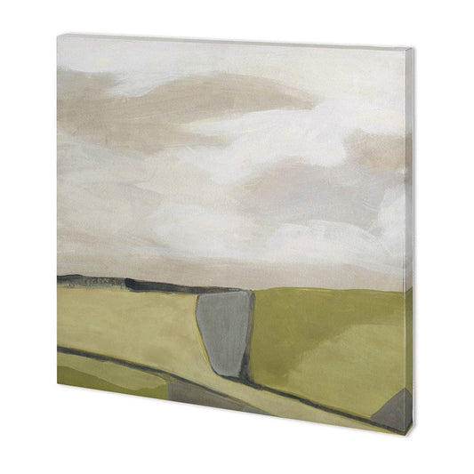 Mercana - Far Fields II by June Vess a Hand Embellished Textured Canvas - 100861-L view 1