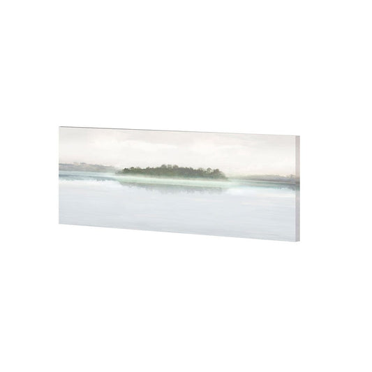 Mercana - Faraway Isles by Mark Chandon a Hand Embellished Textured Canvas - 100903-S view 1