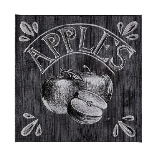 Mercana - Farm Fresh Apples by Mercana Studio a Hand Embellished Textured Canvas - 101657-L view 1